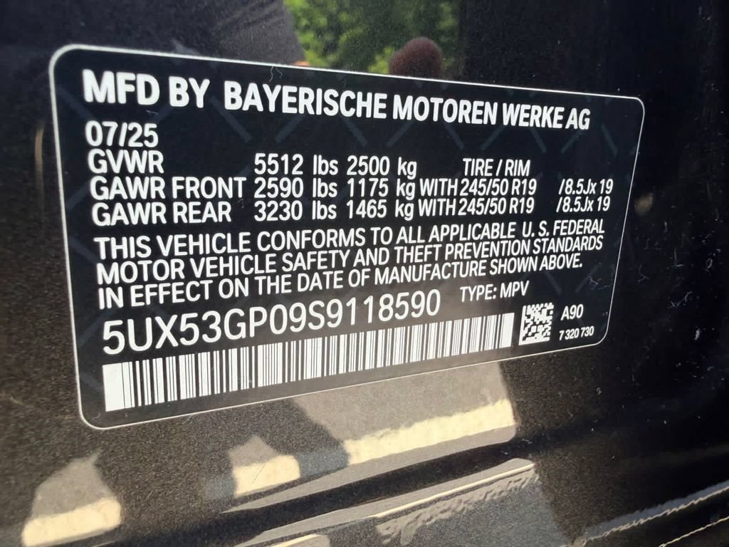 Used 2025 BMW X3 xDrive30i w/ Premium Package AWD/4WD image 21