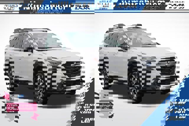 Certified 2025 Subaru Outback Limited w/ Popular Package #2 image 1