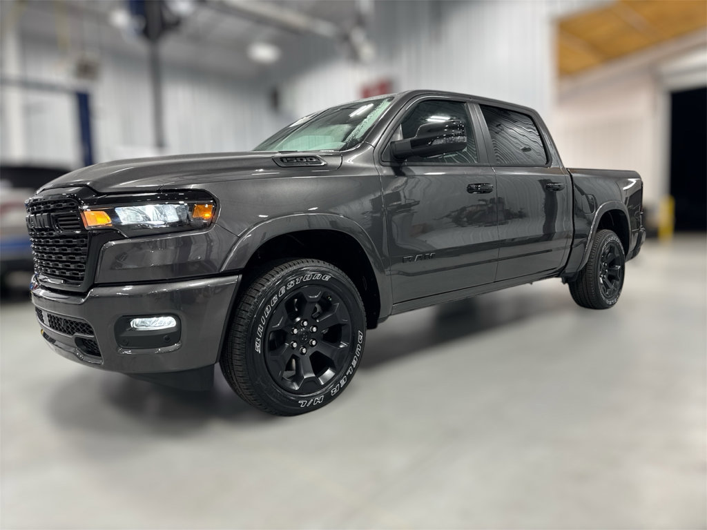 New 2025 RAM 1500 Big Horn