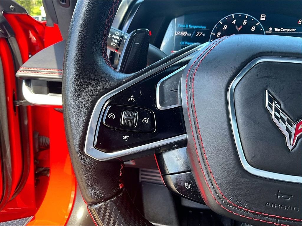 Used 2023 Chevrolet Corvette Z06 RWD image 21