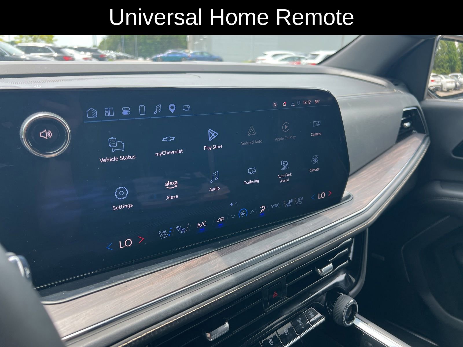Used 2025 Chevrolet Tahoe Premier w/ Sun And Tow Package AWD/4WD image 16