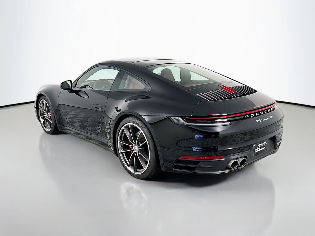 Certified 2020 Porsche 911 Carrera 4S AWD/4WD image 3