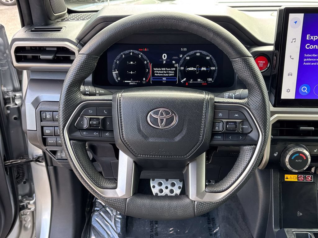 Certified 2024 Toyota Tacoma TRD Sport w/ TRD Sport Upgrade Package AWD/4WD image 39