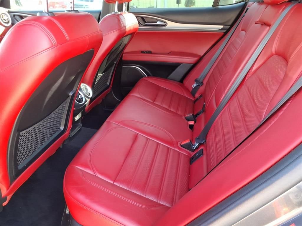 Used 2019 Alfa Romeo Stelvio Ti Sport w/ Quick Order Package 22S Sport image 11