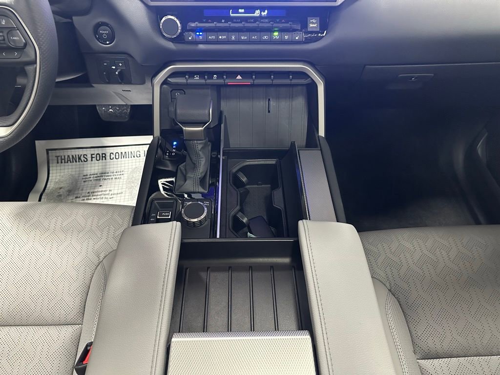 Used 2025 Toyota Sequoia Limited w/ Nightshade Package image 36