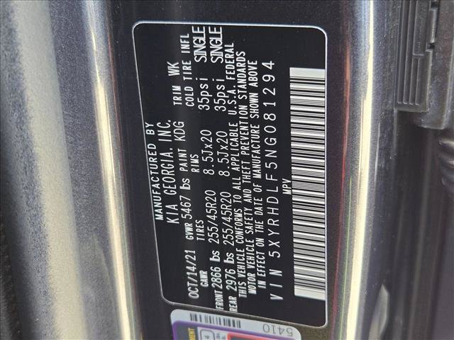 Used 2022 Kia Sorento X-Line EX AWD/4WD image 27