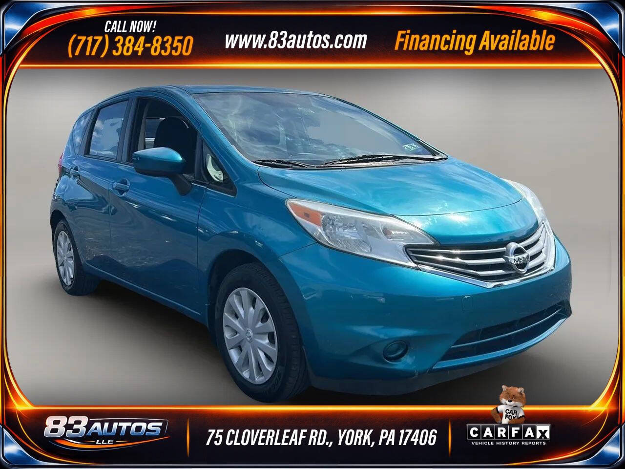 Used 2015 Nissan Versa Note SV w/ SV Convenience Package