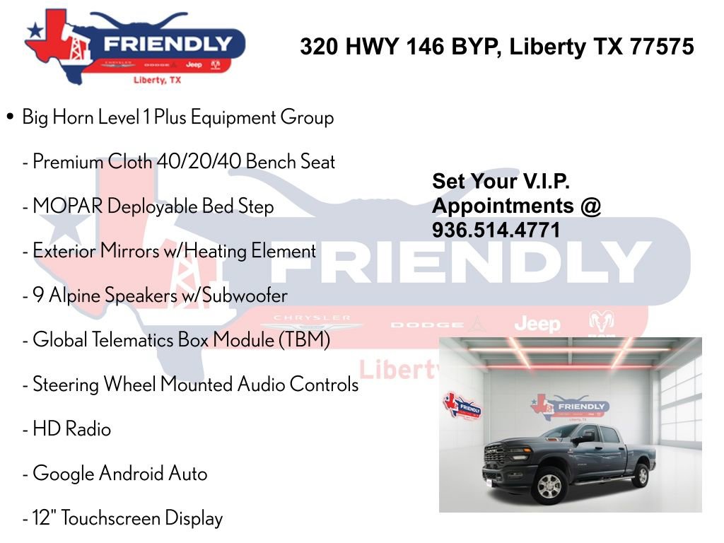 New 2025 RAM 2500 Lone Star image 20