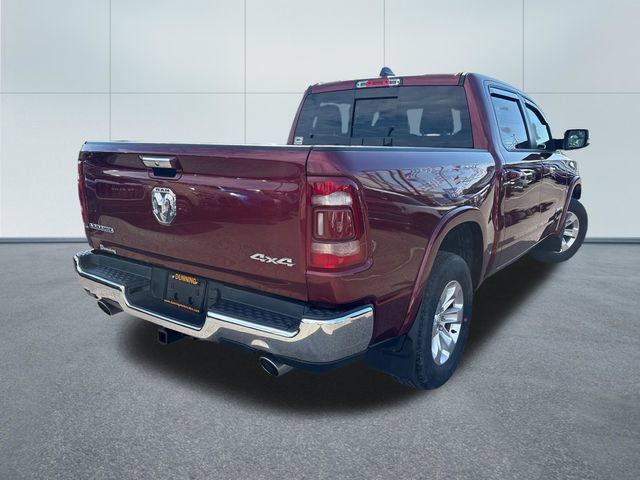 Used 2020 RAM 1500 Laramie AWD/4WD video 4
