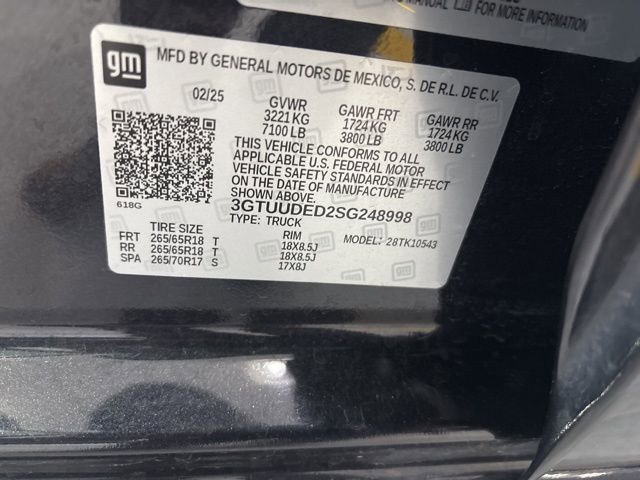 Used 2025 GMC Sierra 1500 SLT image 42