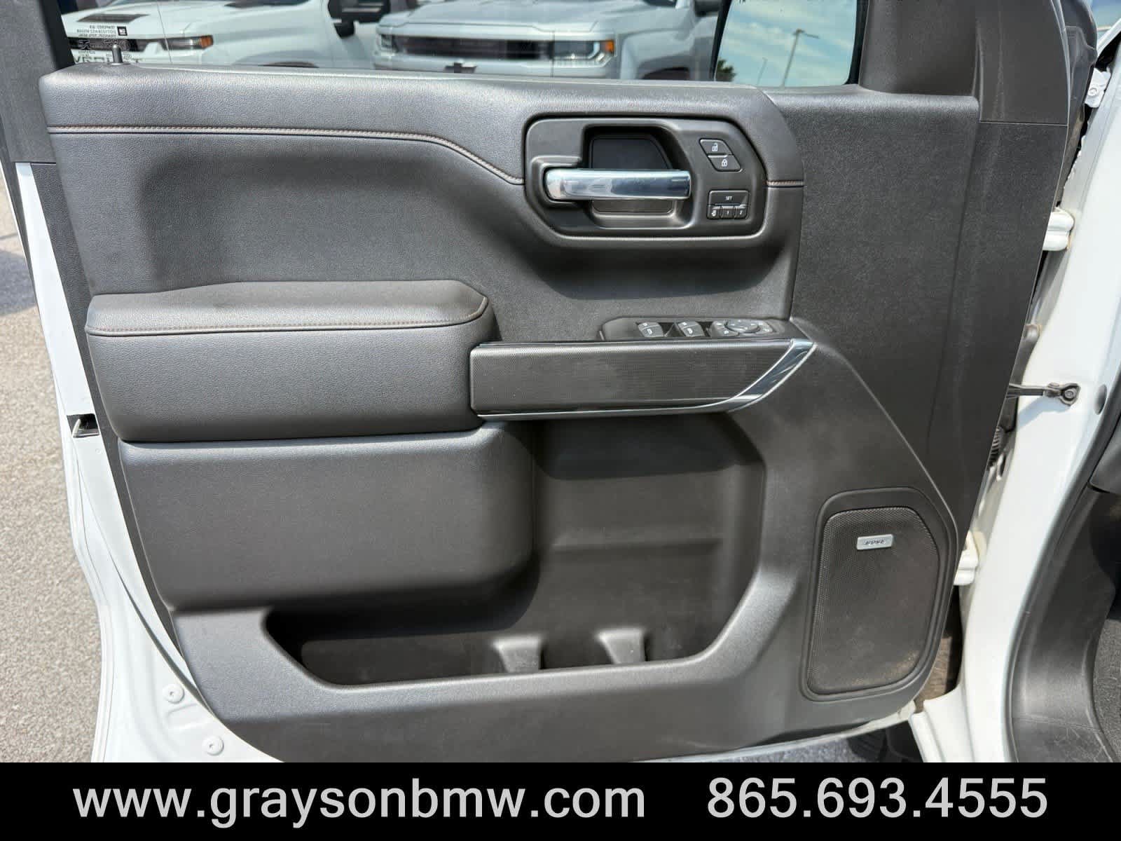 Used 2019 GMC Sierra 1500 AT4 w/ AT4 Premium Package AWD/4WD image 16