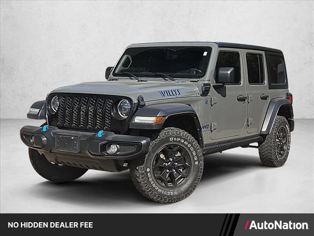 Used 2023 Jeep Wrangler Unlimited w/ Cold Weather Group