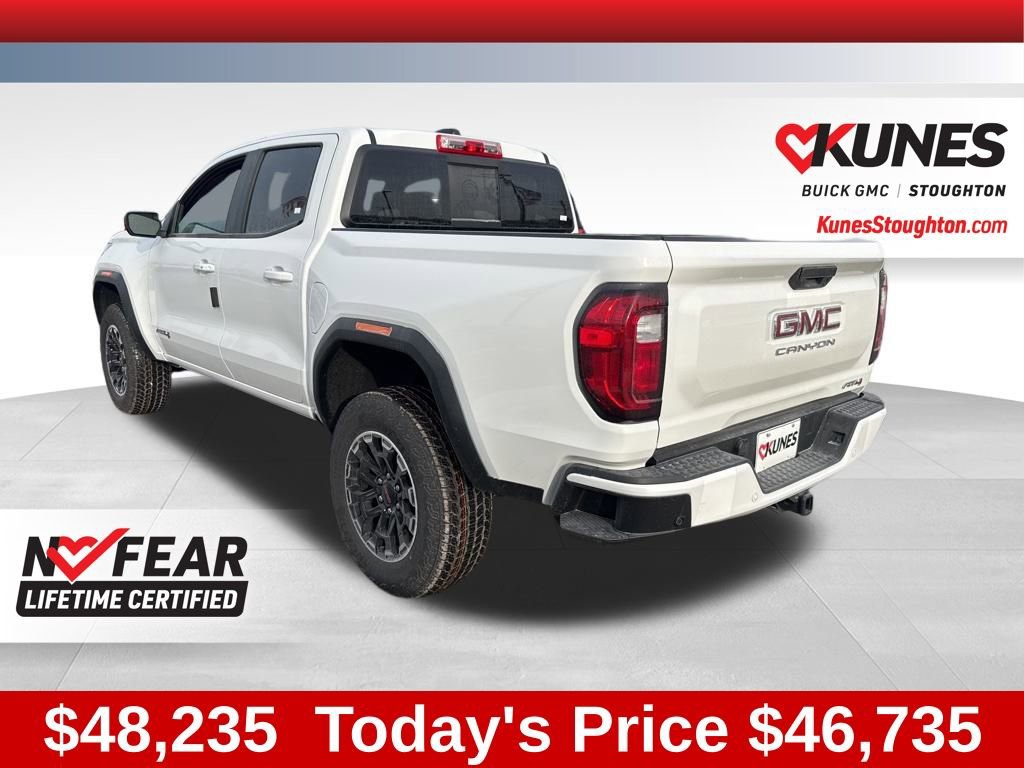 New 2026 GMC Canyon AT4 image 7