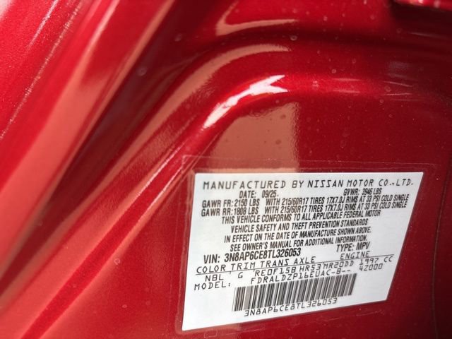 New 2026 Nissan Kicks SV w/ SV Premium Package FWD image 24