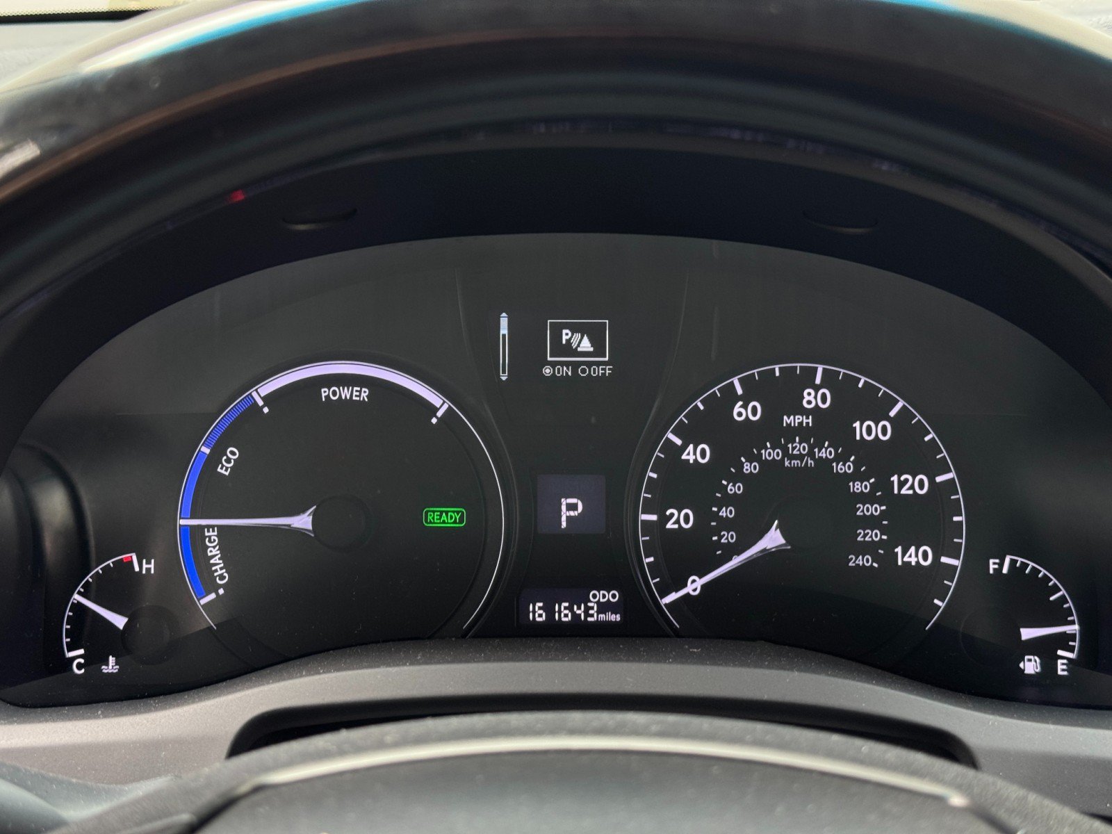 Used 2015 Lexus RX 450h FWD image 20