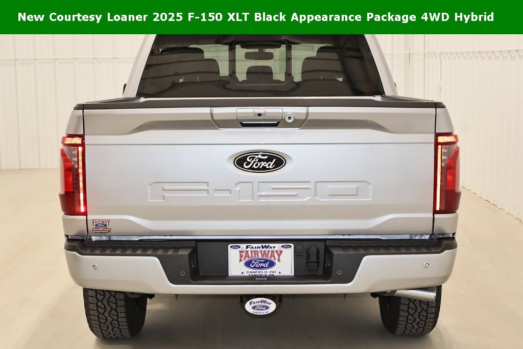 New 2025 Ford F150 XLT w/ Equipment Group 302A MID image 7