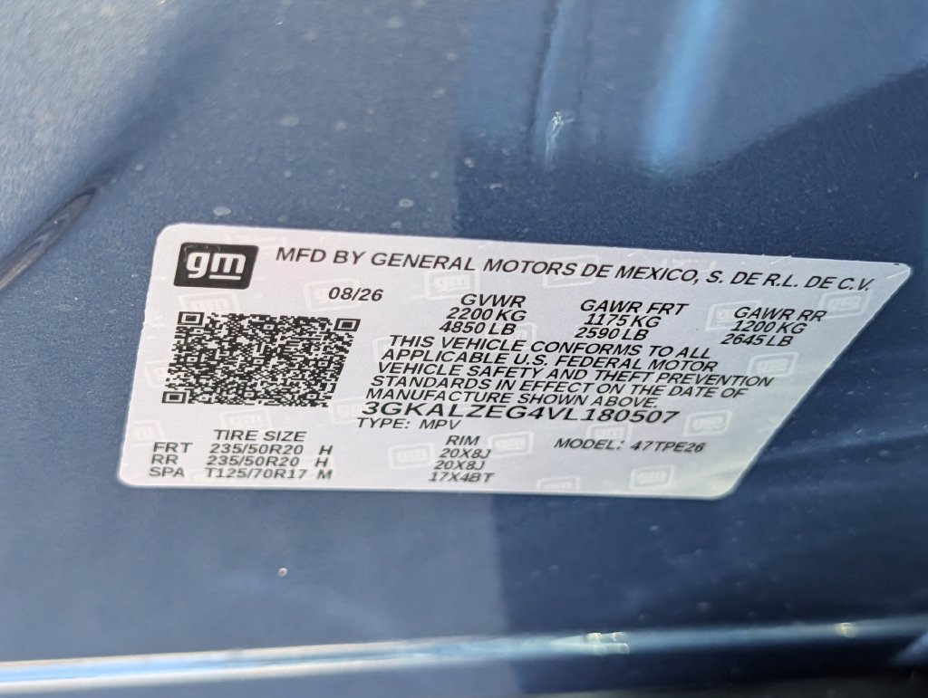 New 2027 GMC Terrain Denali w/ LPO, Floor Liner Package AWD/4WD image 38