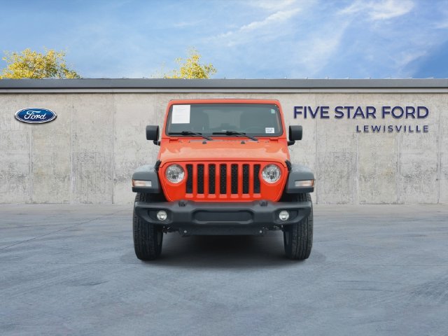 Used 2019 Jeep Wrangler Unlimited Sport S AWD/4WD image 3