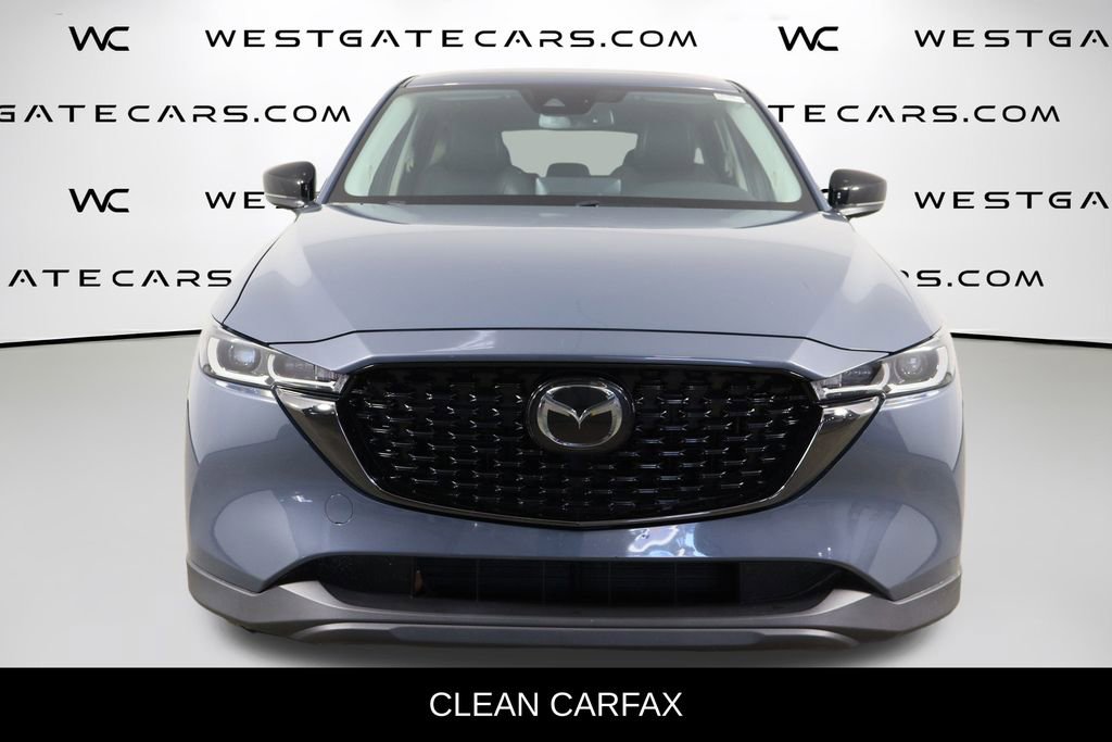 Used 2022 MAZDA CX-5 Carbon Edition image 2