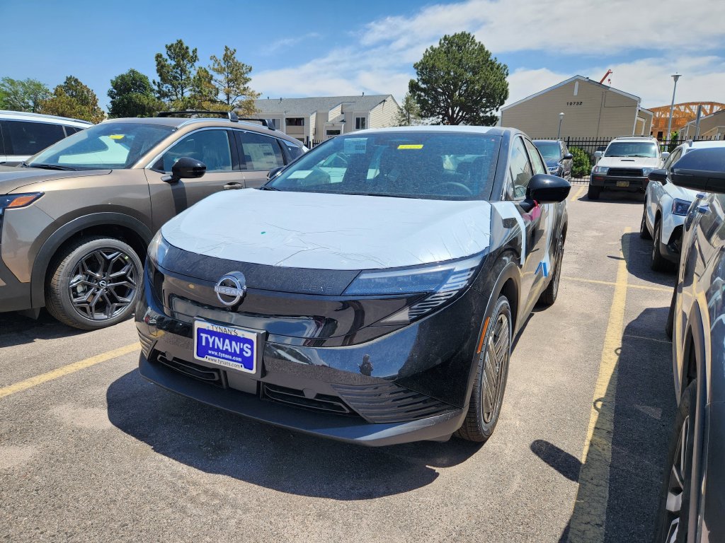 New 2026 Nissan Leaf w/ Floor Mat Package (S+) FWD image 3