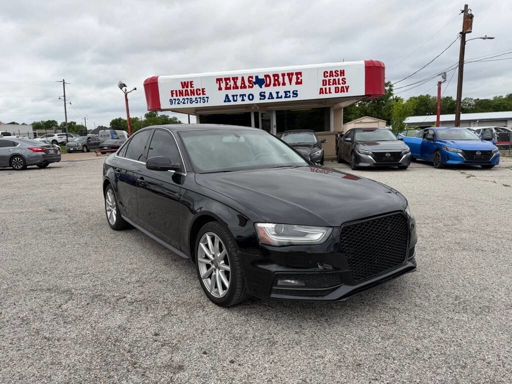 Used 2014 Audi A4 2.0T Premium Plus w/ Premium Plus Package FWD image 1