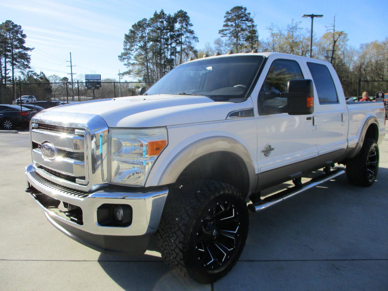 Used 2013 Ford F350 Lariat w/ FX4 Off Road Pkg image 22