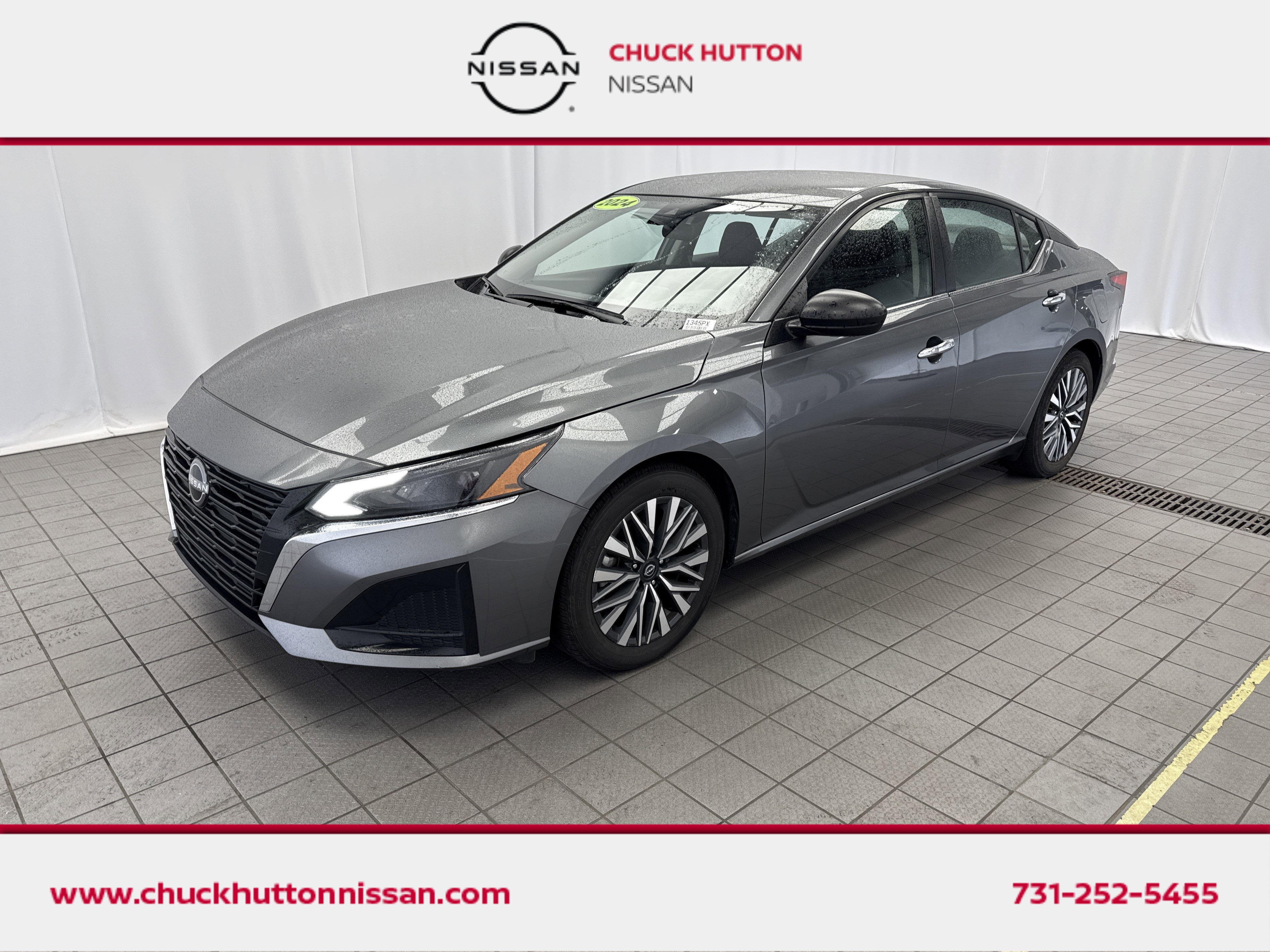 Used 2024 Nissan Altima 2.5 SV