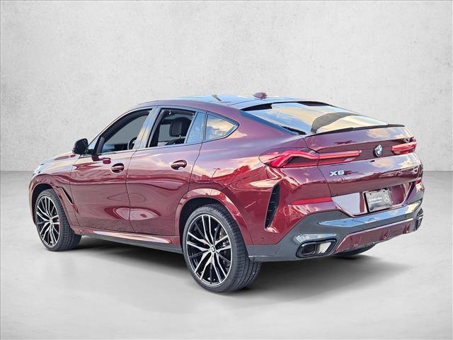 Used 2024 BMW X6 xDrive40i w/ Executive Package image 8