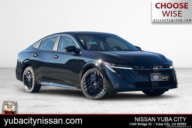 New 2026 Nissan Sentra SR