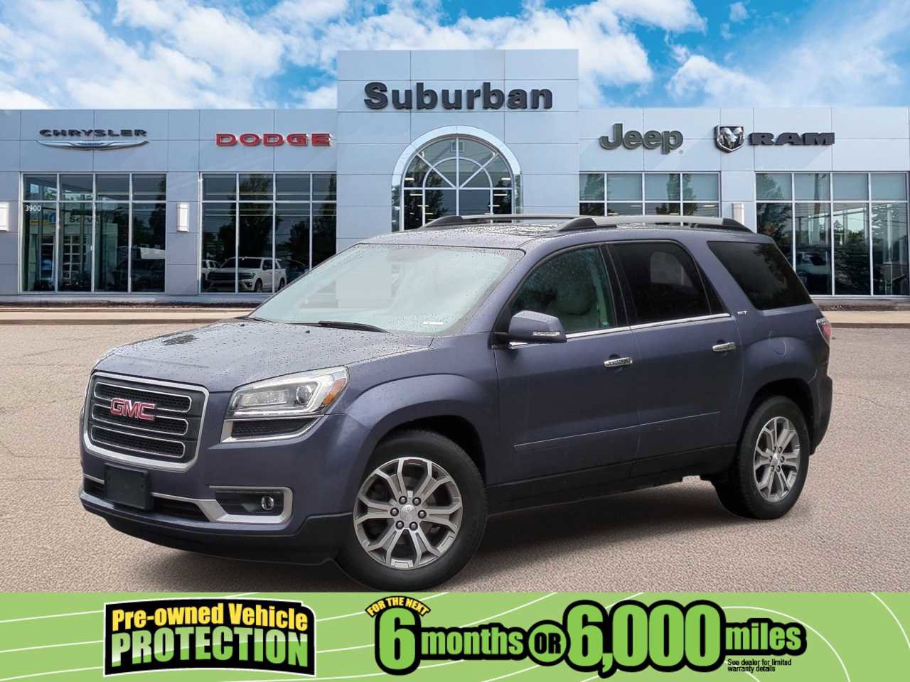 Used 2014 GMC Acadia SLT