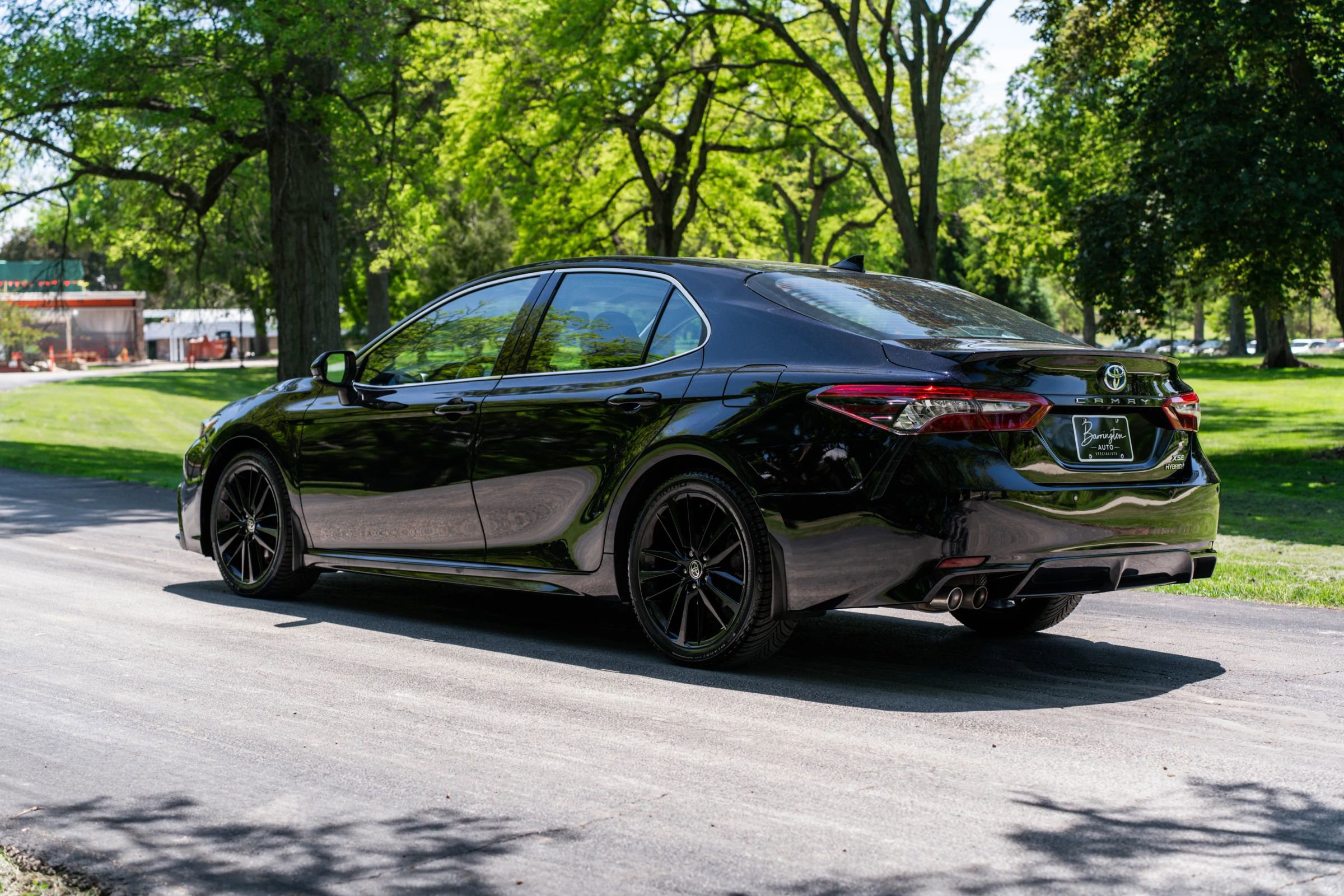 Used 2022 Toyota Camry XSE w/ Navigation Upgrade Package FWD image 7