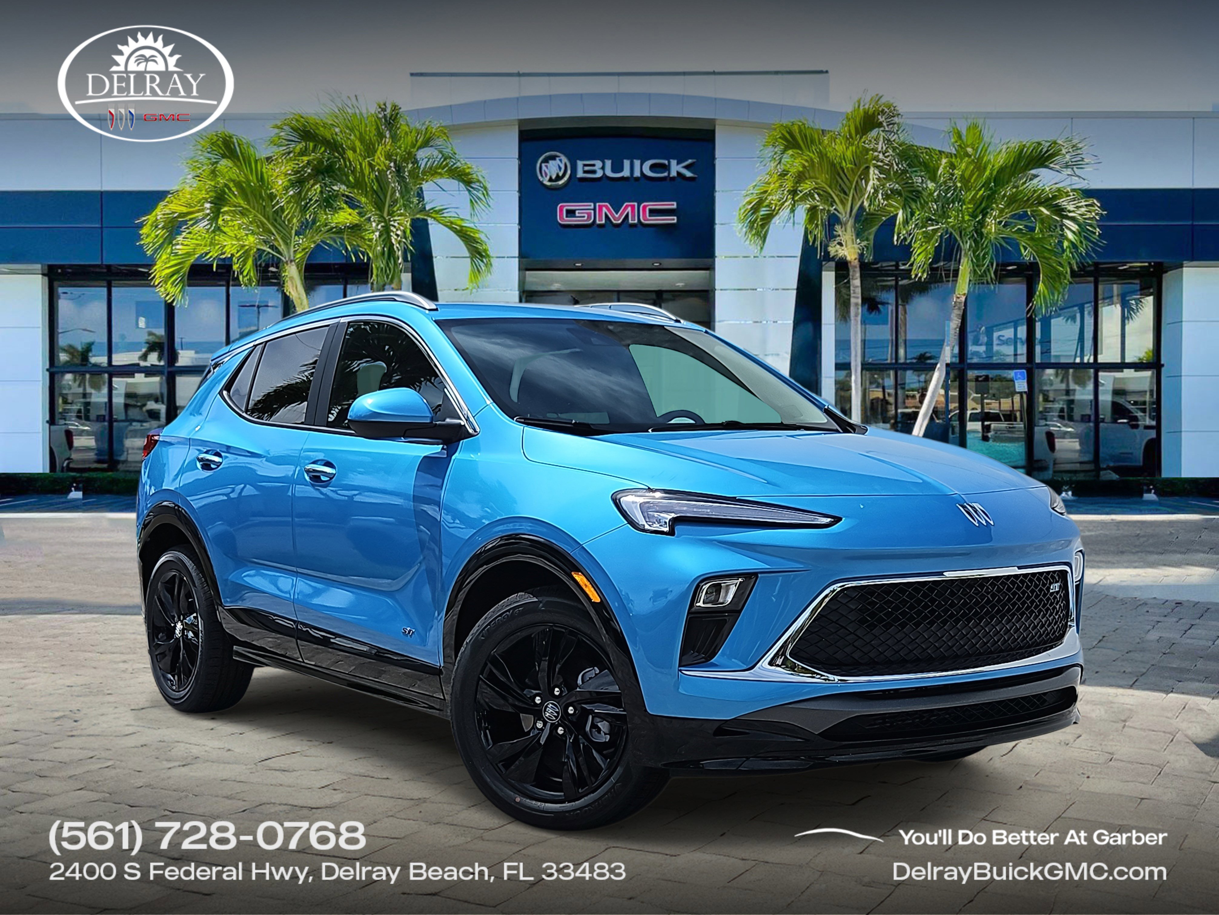 New 2026 Buick Encore GX Sport Touring w/ Comfort Package