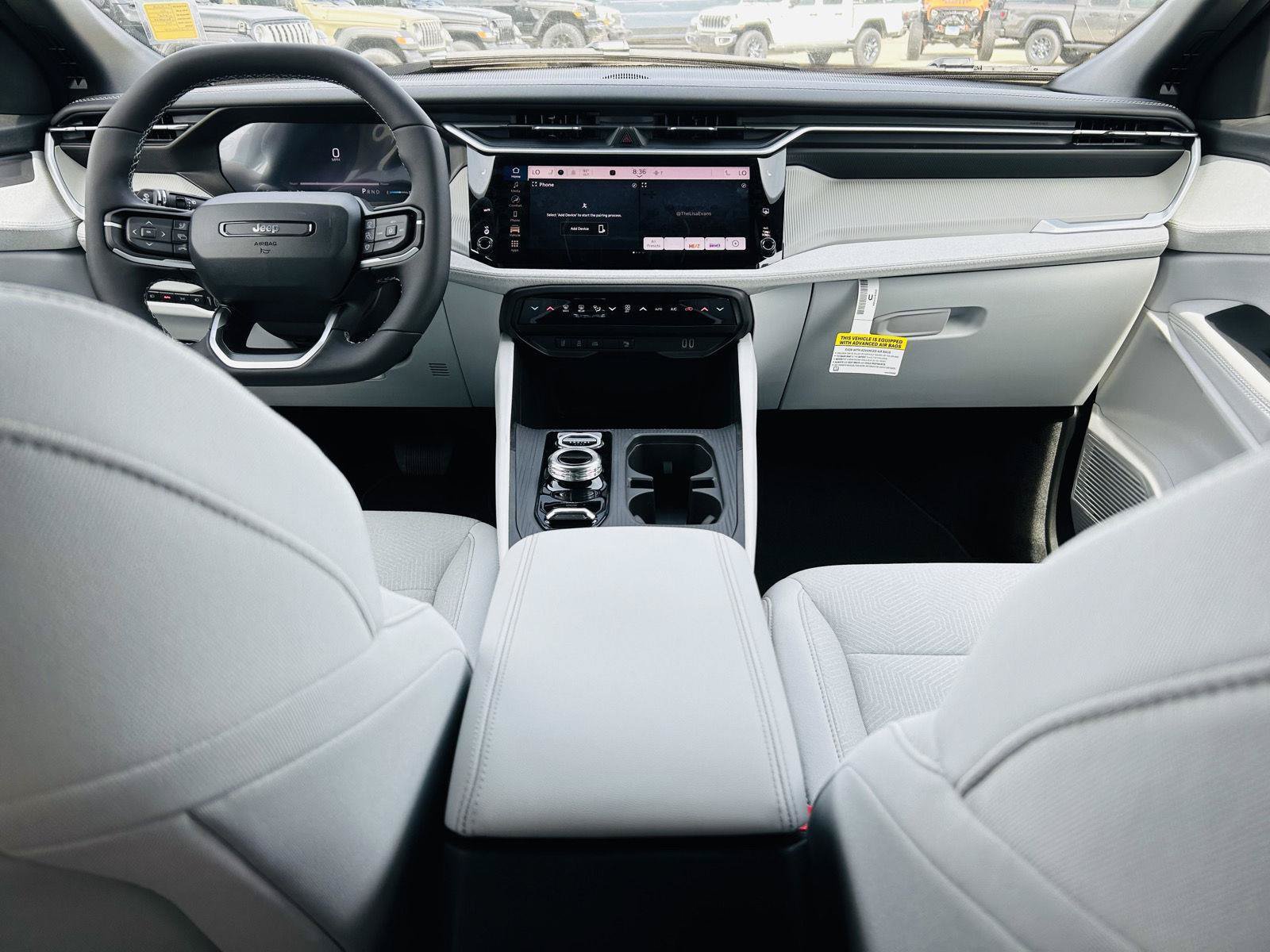 New 2026 Jeep Cherokee Laredo AWD/4WD image 23