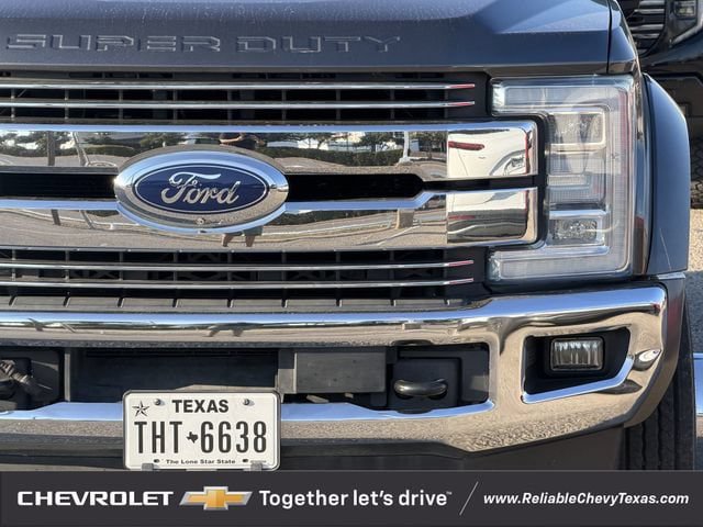 Used 2019 Ford F450 Lariat w/ Lariat Ultimate Package AWD/4WD image 9