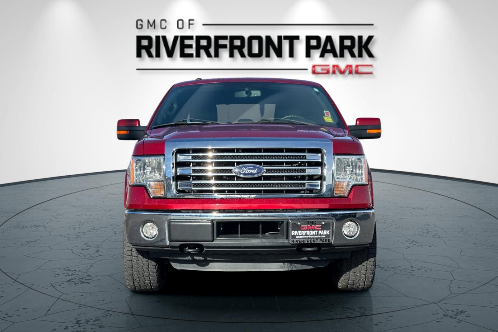 Used 2014 Ford F150 Lariat w/ Equipment Group 501A Mid image 8