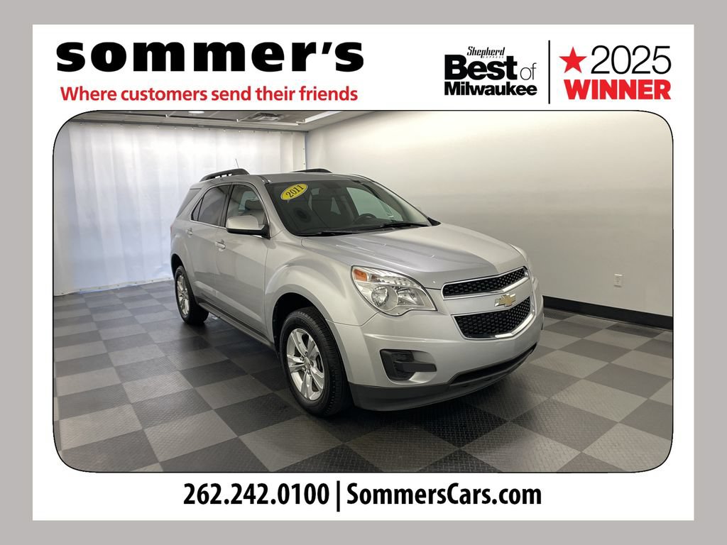 Used 2011 Chevrolet Equinox LT w/ All-Star Package