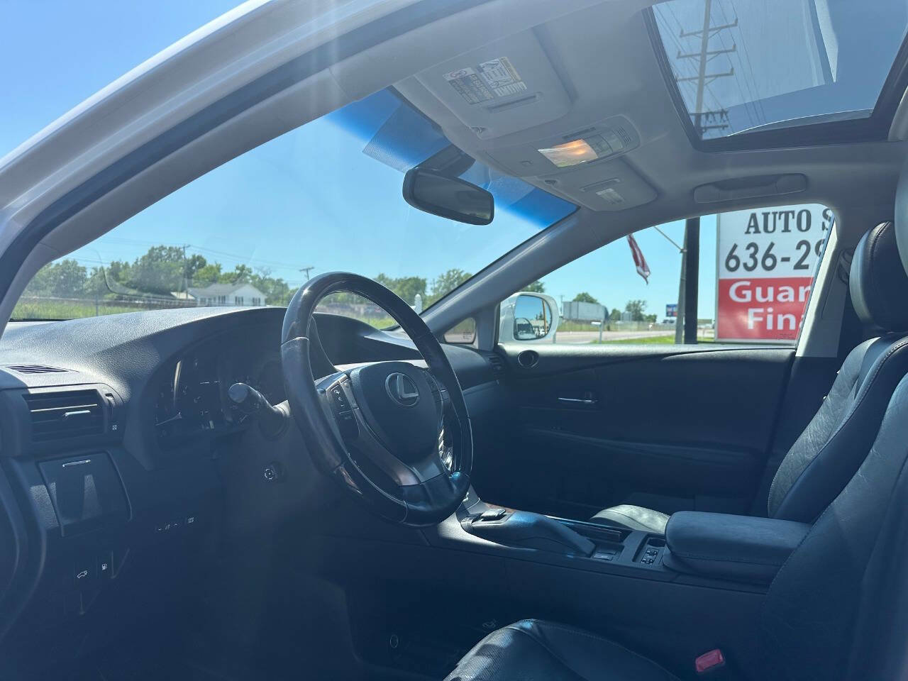 Used 2013 Lexus RX 350 FWD w/ Navigation Pkg image 9