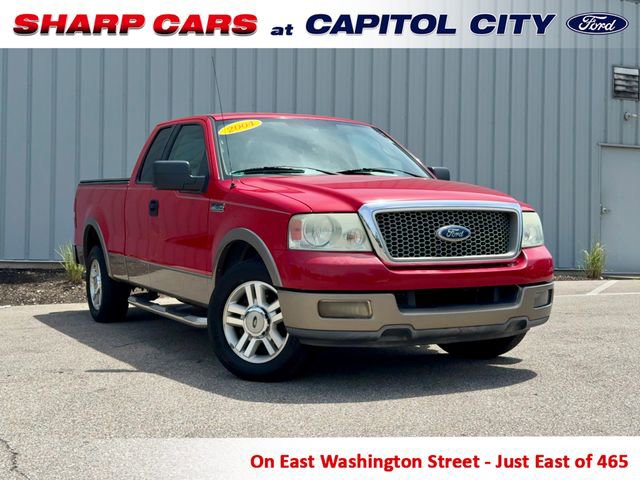 Used 2004 Ford F150 Lariat RWD video 1