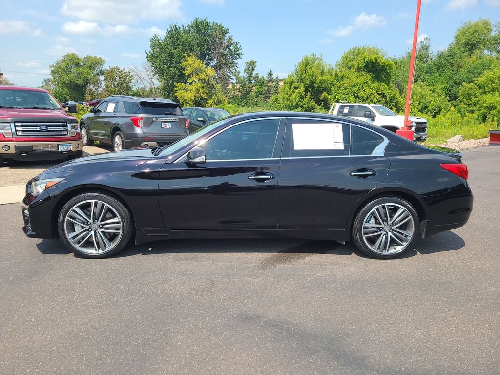 Used 2015 INFINITI Q50 AWD w/ Navigation Package image 5