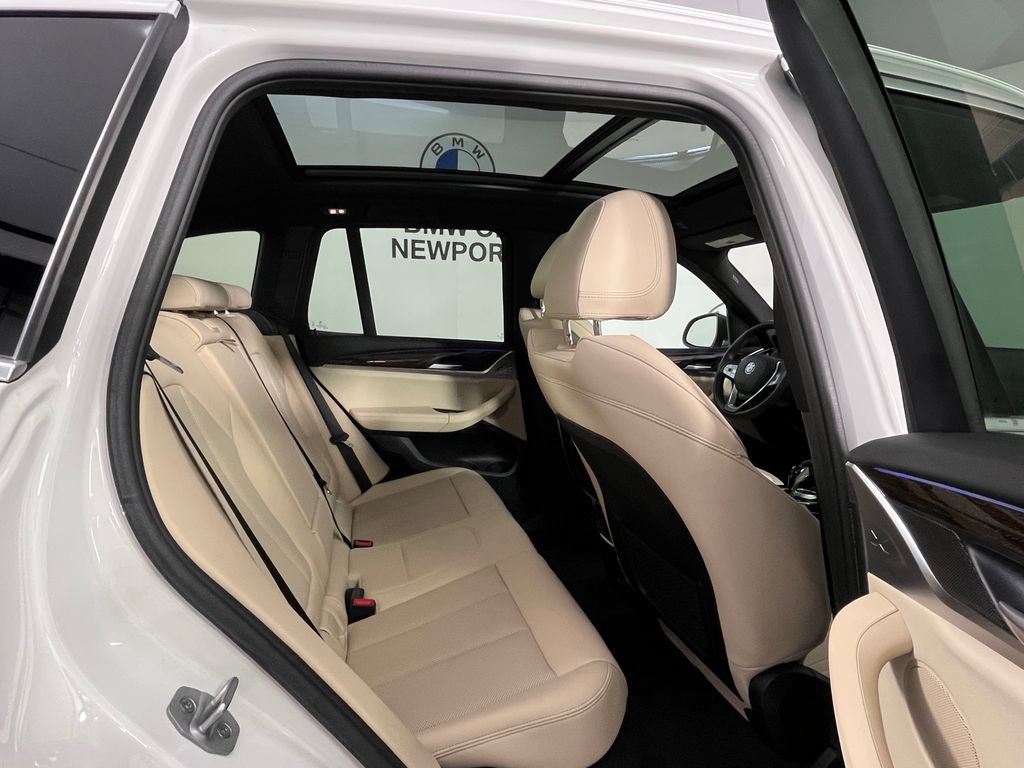 Certified 2024 BMW X3 xDrive30i w/ Premium Package AWD/4WD image 19