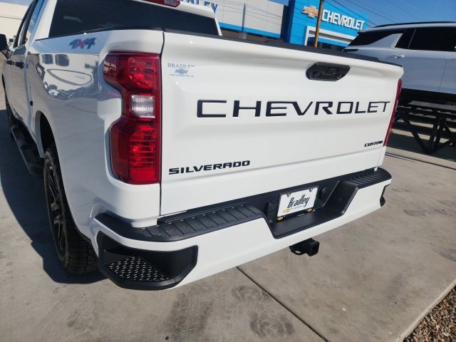 New 2026 Chevrolet Silverado 1500 Custom w/ Turbomax Blackout Package image 13