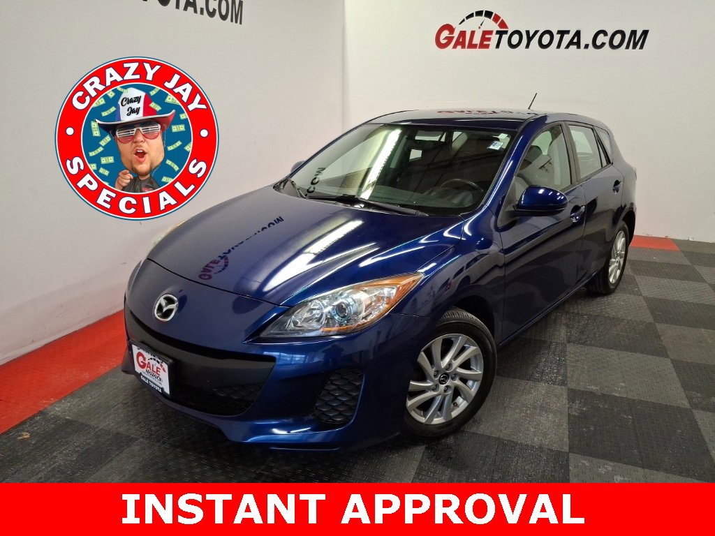 Used 2013 MAZDA MAZDA3 i Touring