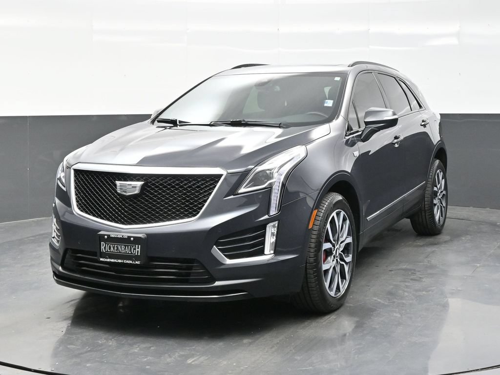 Certified 2022 Cadillac XT5 Sportv w/ LPO, Floor Liner Package AWD/4WD image 2