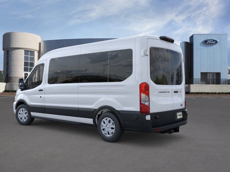 New 2026 Ford Transit 350 148 Medium Roof Wagon RWD image 5