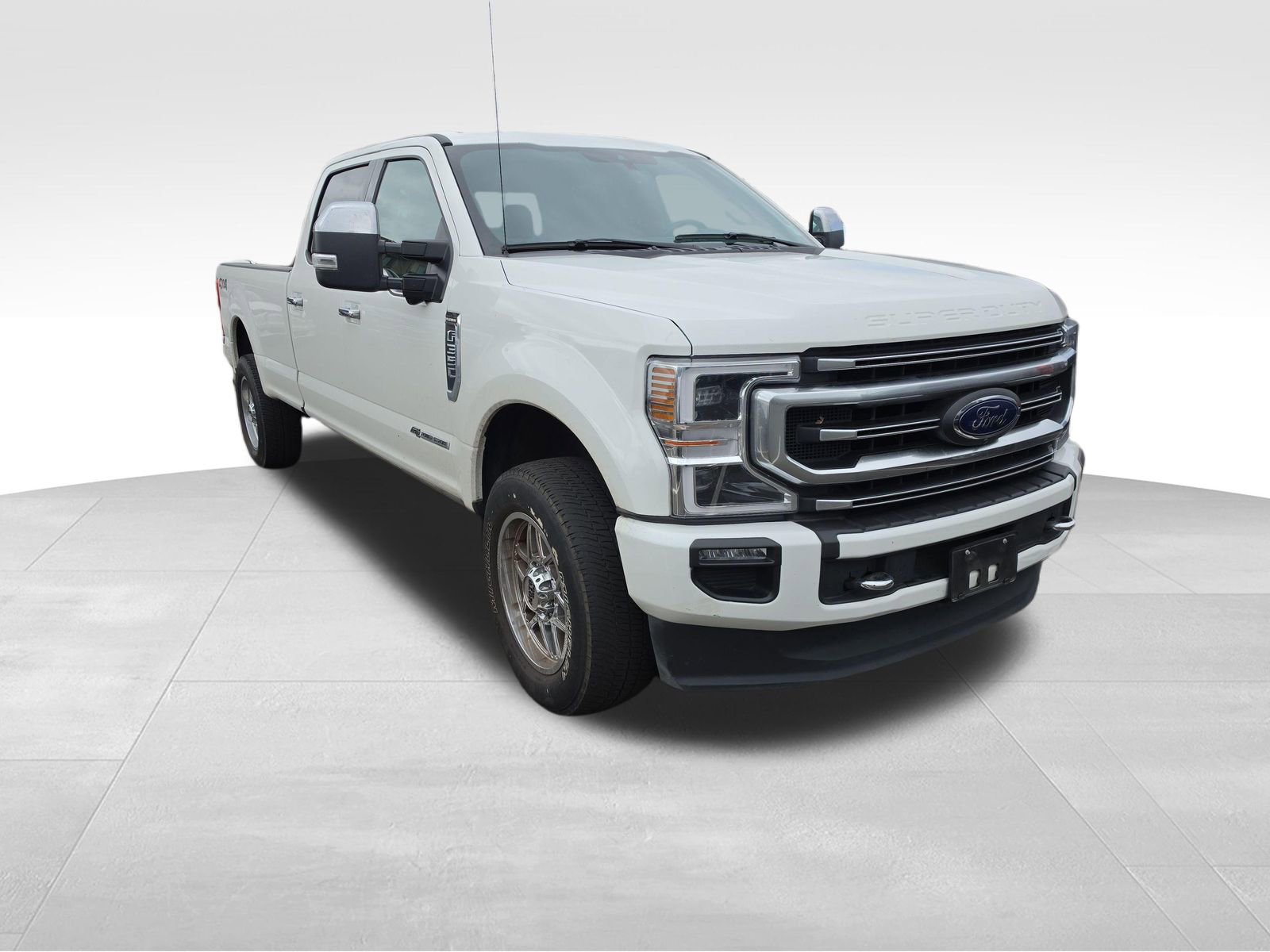 Used 2020 Ford F350 Platinum AWD/4WD image 7