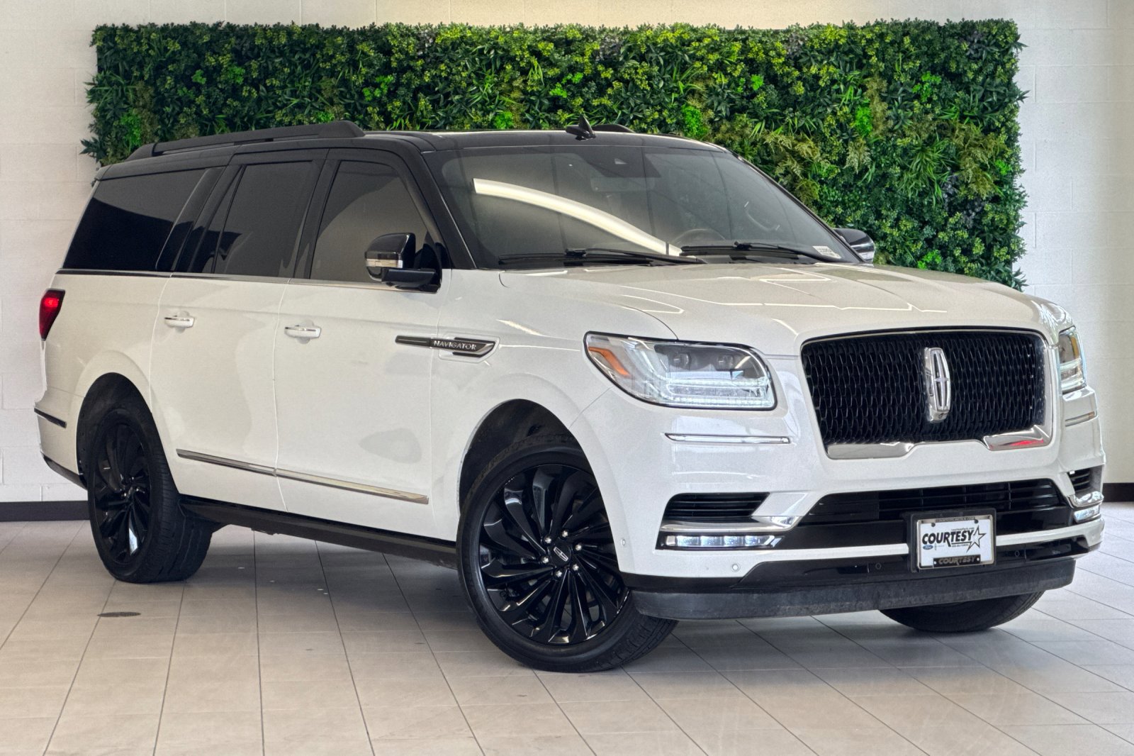 Used 2021 Lincoln Navigator L Black Label w/ Special Edition Package