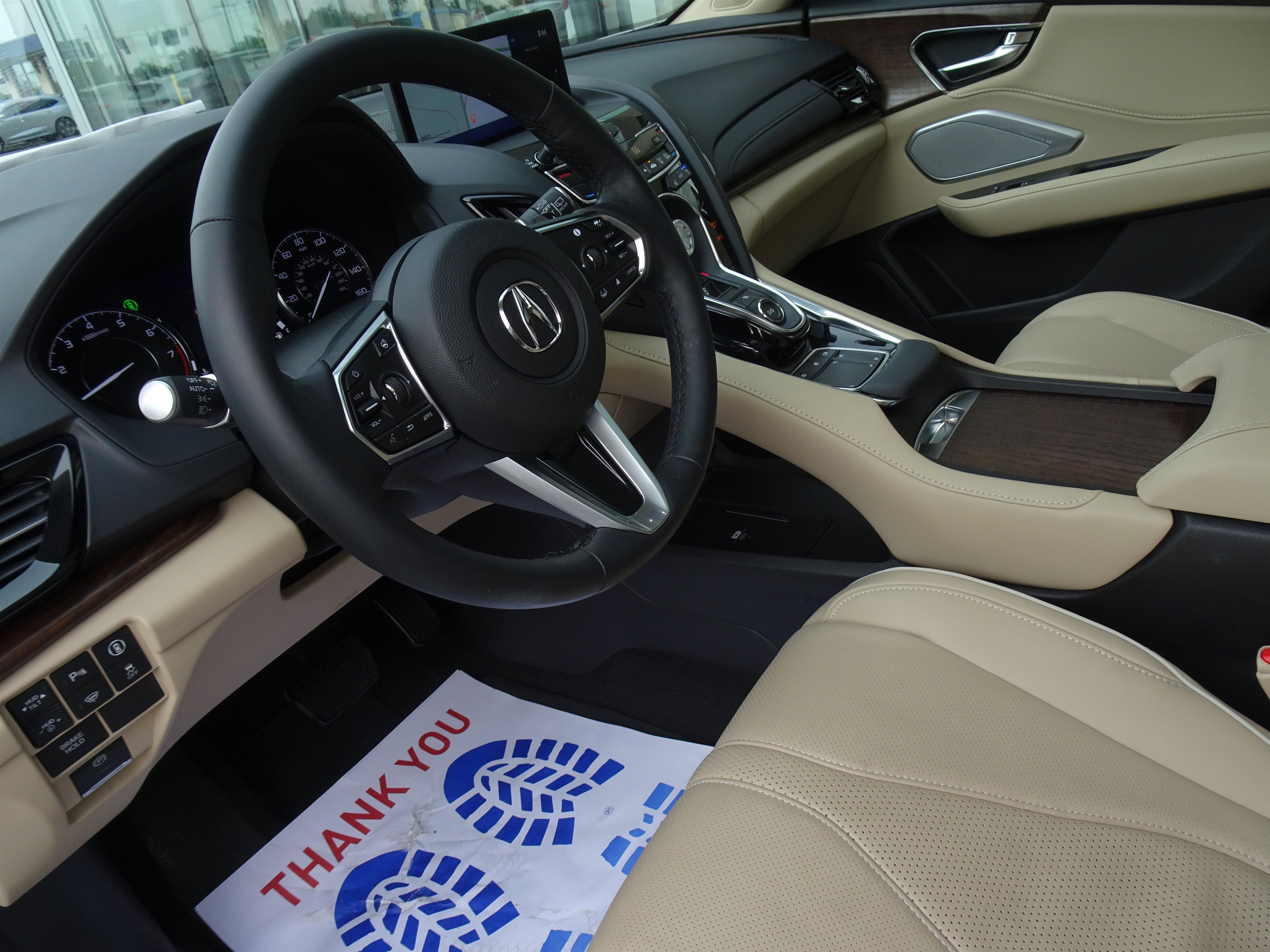 Used 2023 Acura RDX w/ Advance Package AWD/4WD image 13
