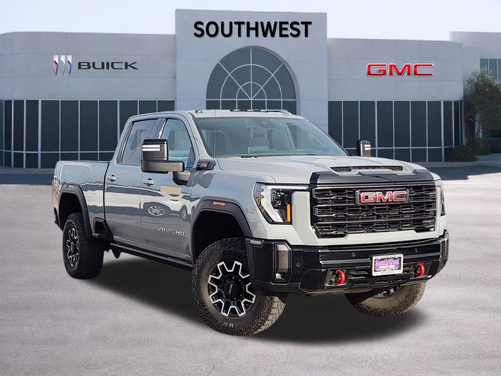 Certified 2024 GMC Sierra 2500 AT4X 360° Tour