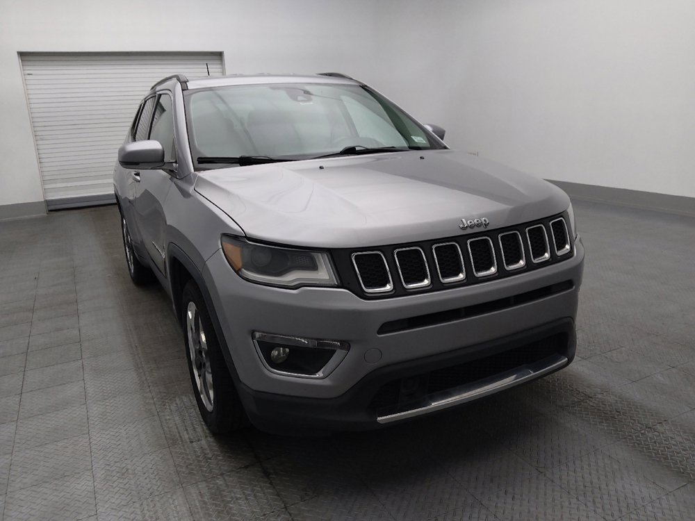 Used 2018 Jeep Compass Limited w/ Navigation Group image 14