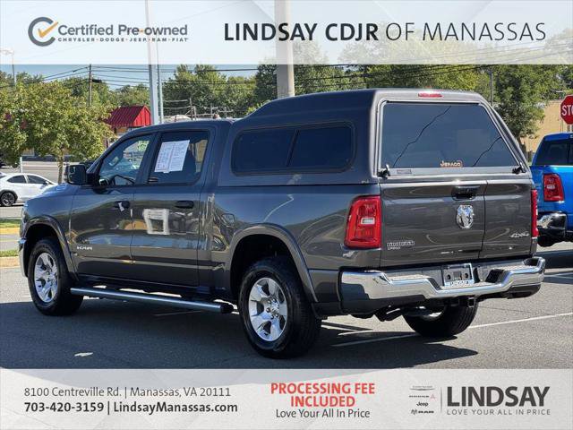 Certified 2025 RAM 1500 Big Horn AWD/4WD image 7